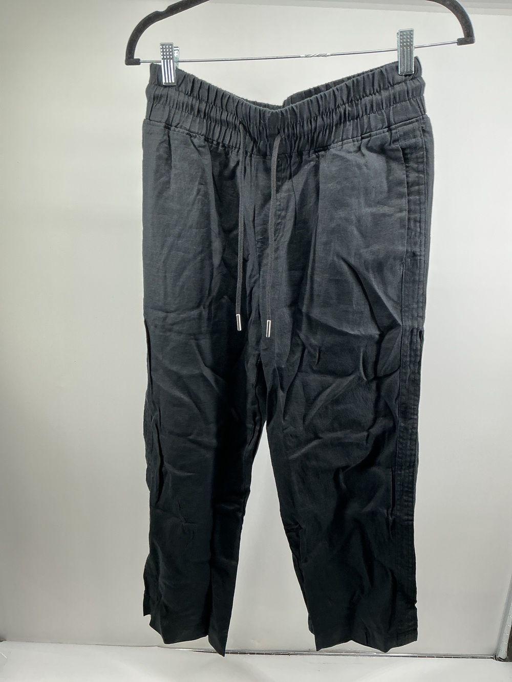 100% European Linen Wide Leg Pants - 28"